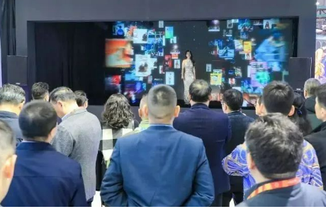 长三角文博会开幕，LNGIN助力上海市黄浦区引爆全场